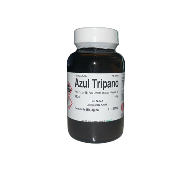 Azul Tripano 10g Colorante Fagalab