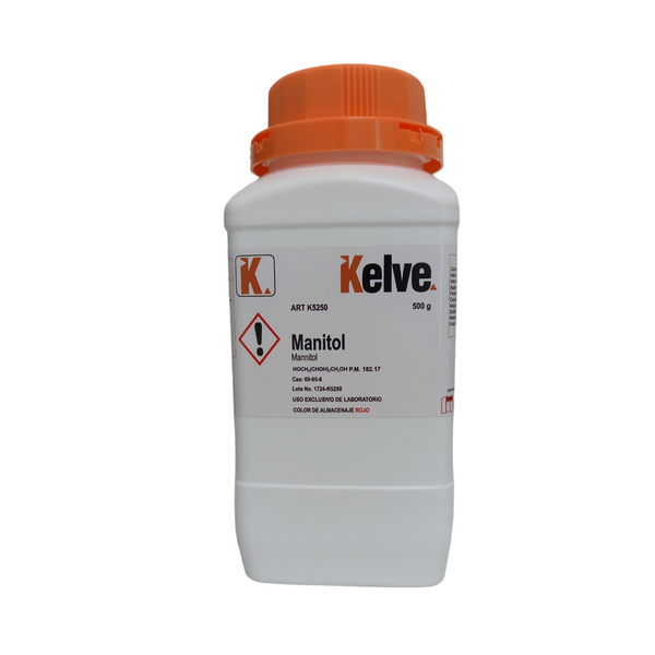 Manitol R. A. De 500 G Kelve ID-3091088