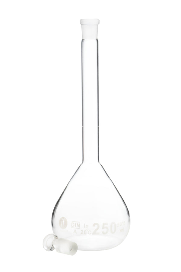 Matraz Volumetrico De Vidrio 250 Ml Jf Lhabo ID-3593347
