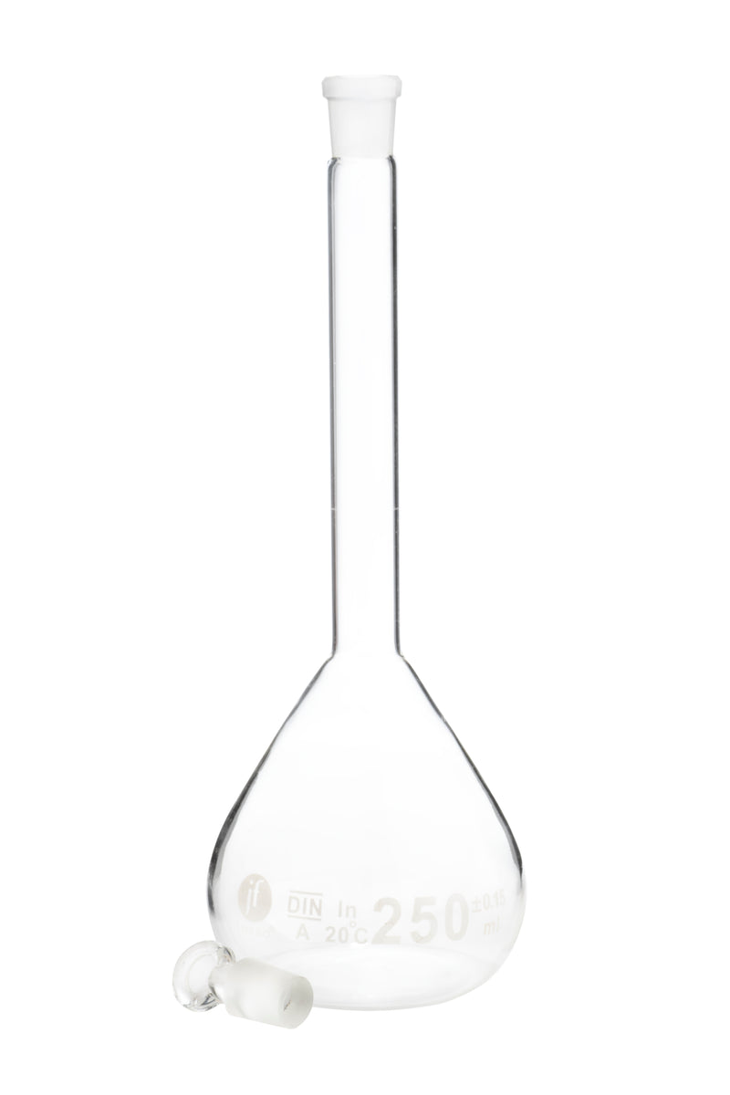 Matraz Volumetrico De Vidrio 250 Ml Jf Lhabo ID-3593347