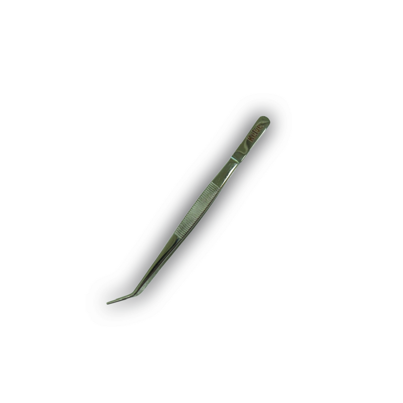 Pinza De Disección Curva Acero Inoxidable Kelve ID-3022923
