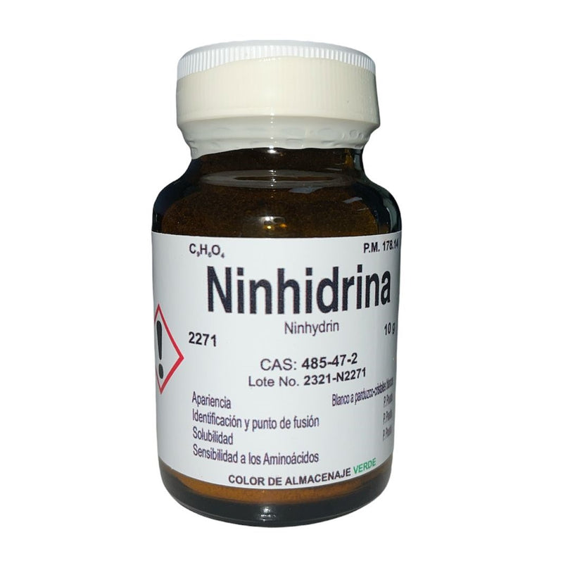 Ninhidrina 10 G Fagalab Colorante ID-1645674