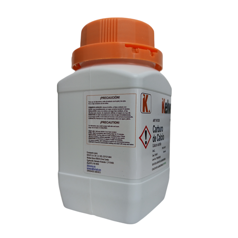 Carburo De Calcio R. A. De 500 G Kelve ID-3171225