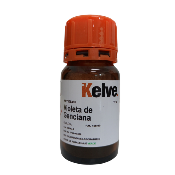 Violeta De Genciana 10 G Colorante Kelve ID-3250220