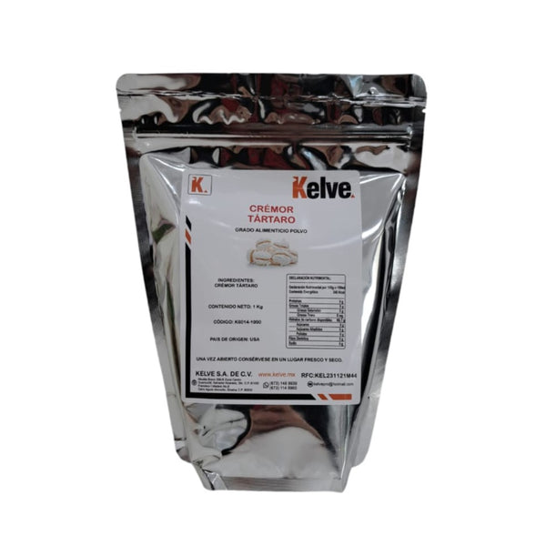 Cremor Tártaro Ideal Para Repostería 1 Kg Kelve ID-2816060