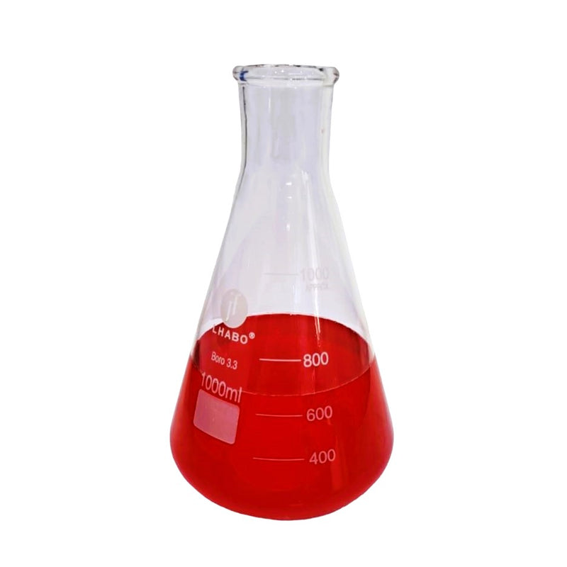 Matraz Erlenmeyer 1000 Ml Vidrio Jf Lhabo ID-2238013