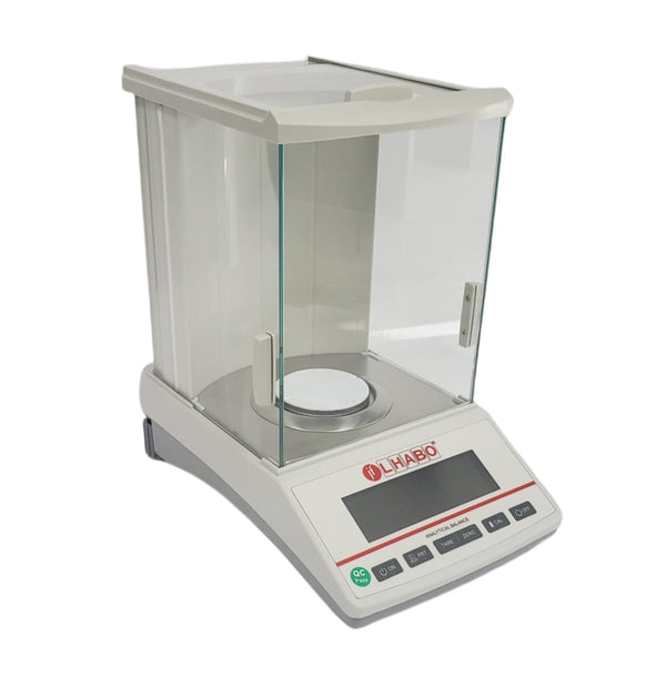 Balanza Analitica Calibracion Externa 220x.0001g Jf Lhabo