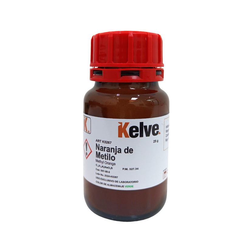 Naranja De Metilo 25 G Colorante Kelve ID-2919985