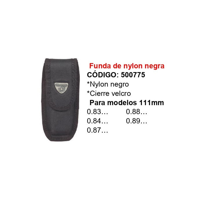 Funda De Nylon Para Navaja De 111 Mm 500775 Victorinox ID-2345831