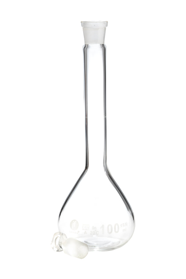 Matraz Volumetrico De Vidrio 100 Ml Jf Lhabo ID-3593325