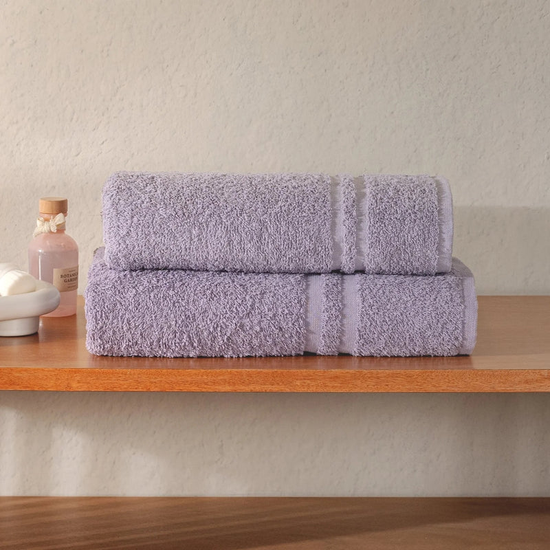Toalla De Baño Caribe 1/2 Color Lila 89246 Vianney ID-3625074