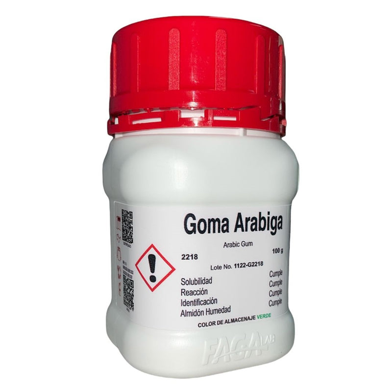 Goma Arabiga (Acacia) R. A. De 100 G Fagalab ID-1657477