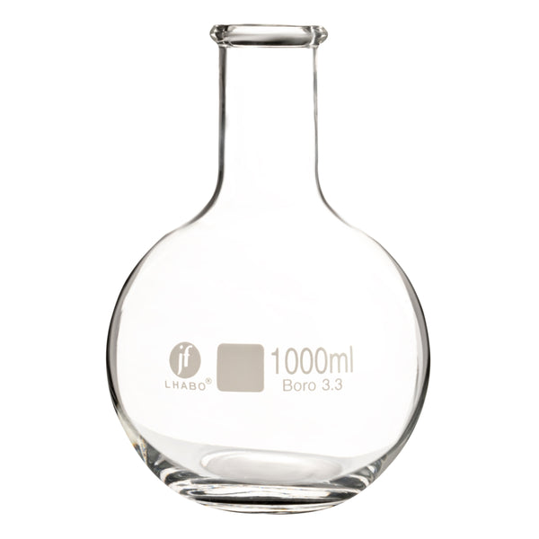 Matraz Fondo Plano Florencia 1000 Ml Jf Lhabo ID-3676211