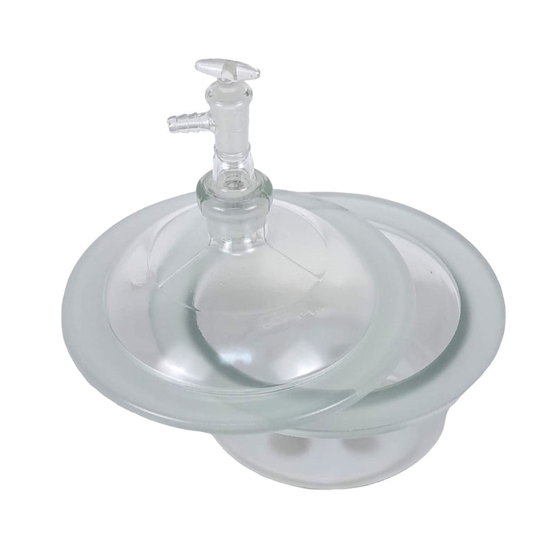 Desecador De Vidrio Con Valvula Para Vacio 150Mm Jf Lhabo ID-2370407