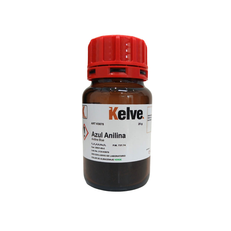 Azul Anilina 25 G Colorante Kelve ID-2938887