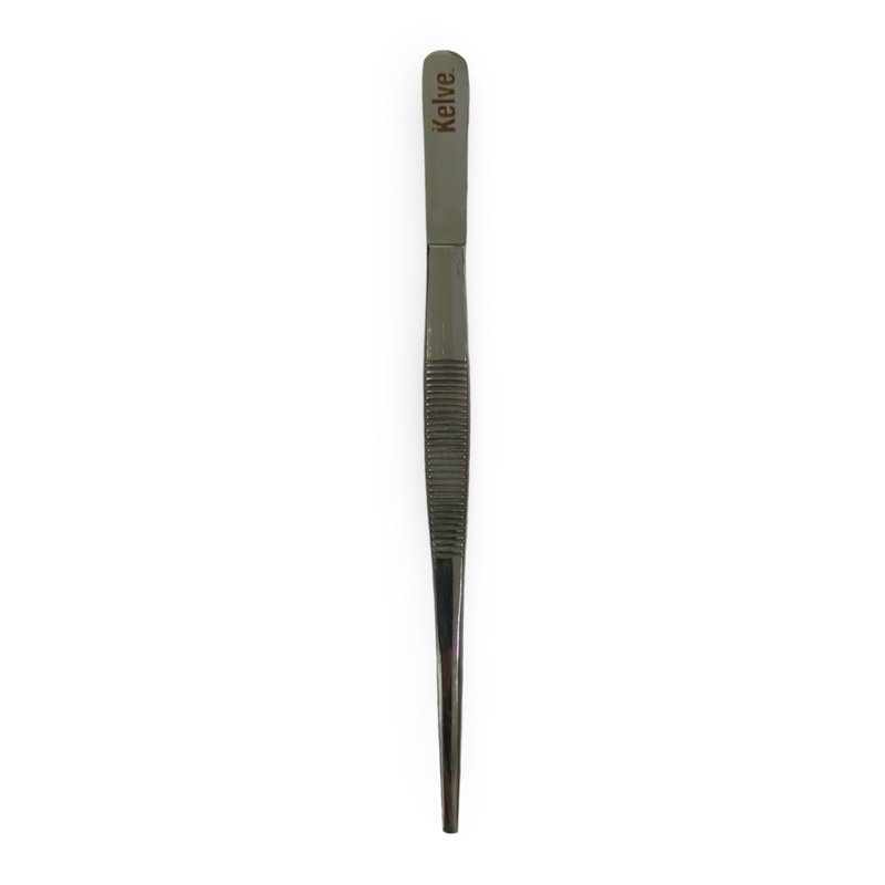 Pinza De Disección Recta 5.5 Pulgadas Acero Inox  Kelve ID-3022918