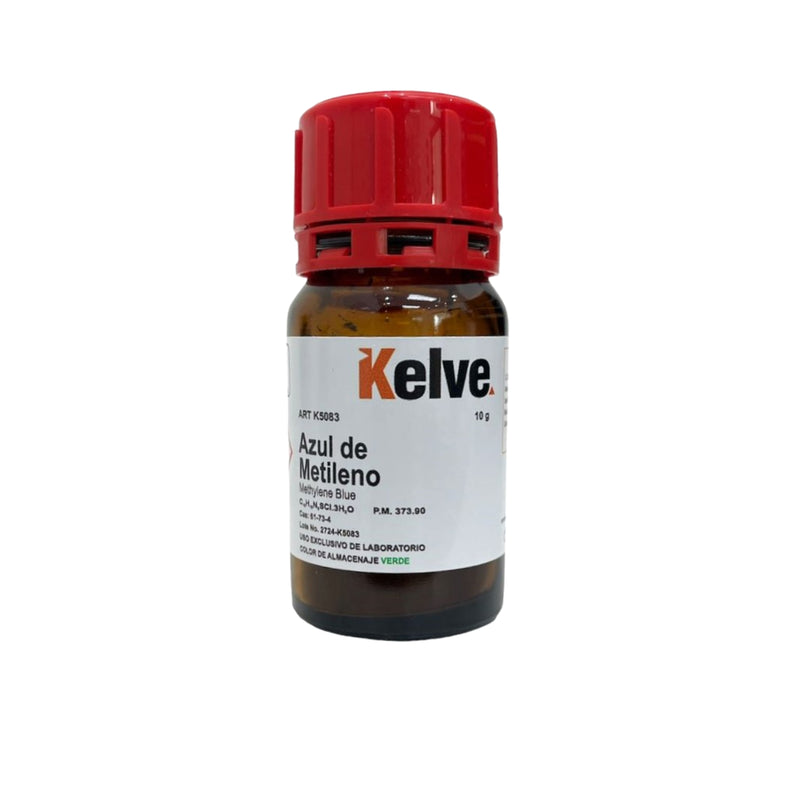 Azul De Metileno 10 G Kelve Colorante ID-2929973