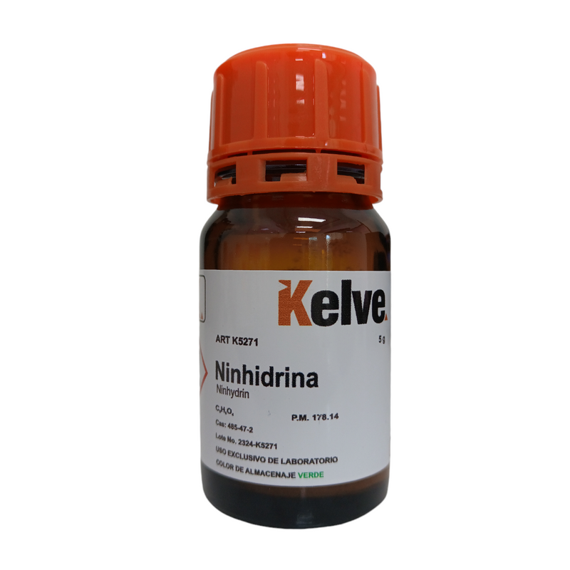 Ninhidrina 5 G Colorante Kelve ID-3187798