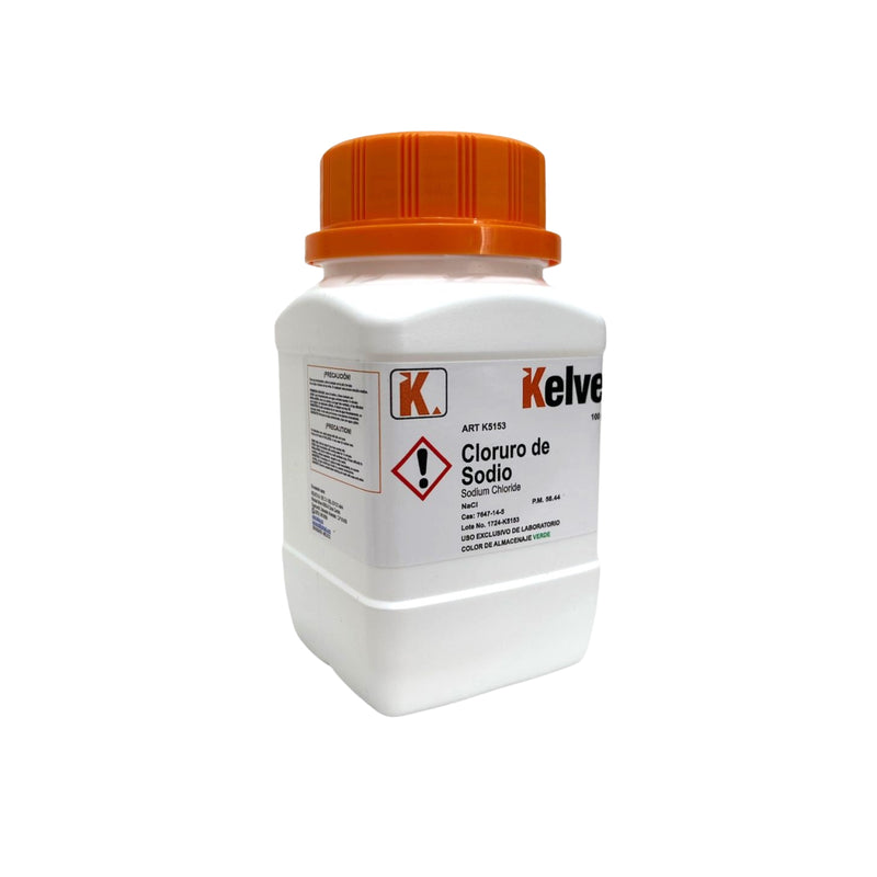 Cloruro De Sodio R. A. De 100 G Kelve ID-2930100