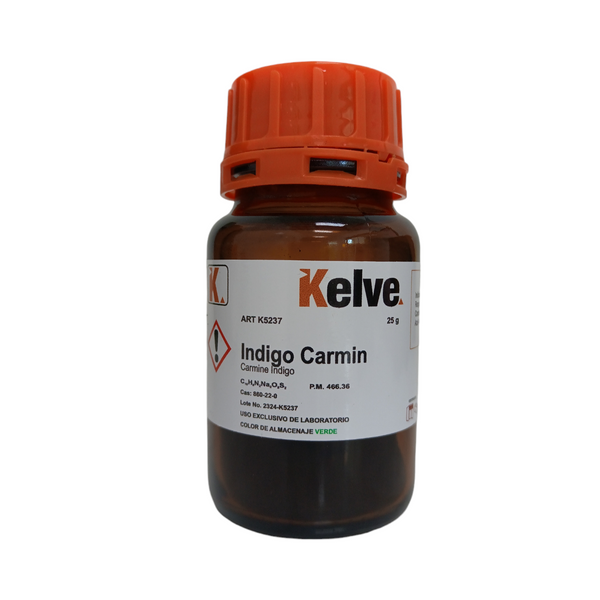 Indigo Carmin 25 G Colorante Kelve ID-3250416