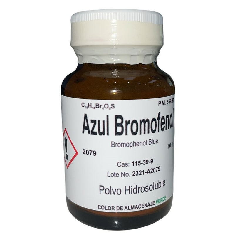 Azul De Bromofenol 10 G Fagalab Colorante ID-1643883