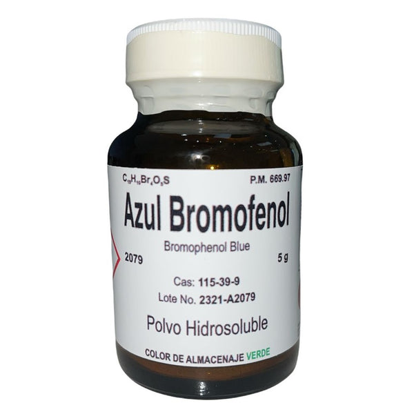 Azul de Bromofenol 5 G Fagalab Colorante