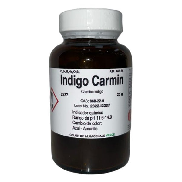 Indigo Carmin 25 G Colorante Fagalab ID-1711685