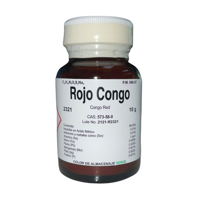 Rojo Congo 10 G Fagalab Colorante ID-1645888