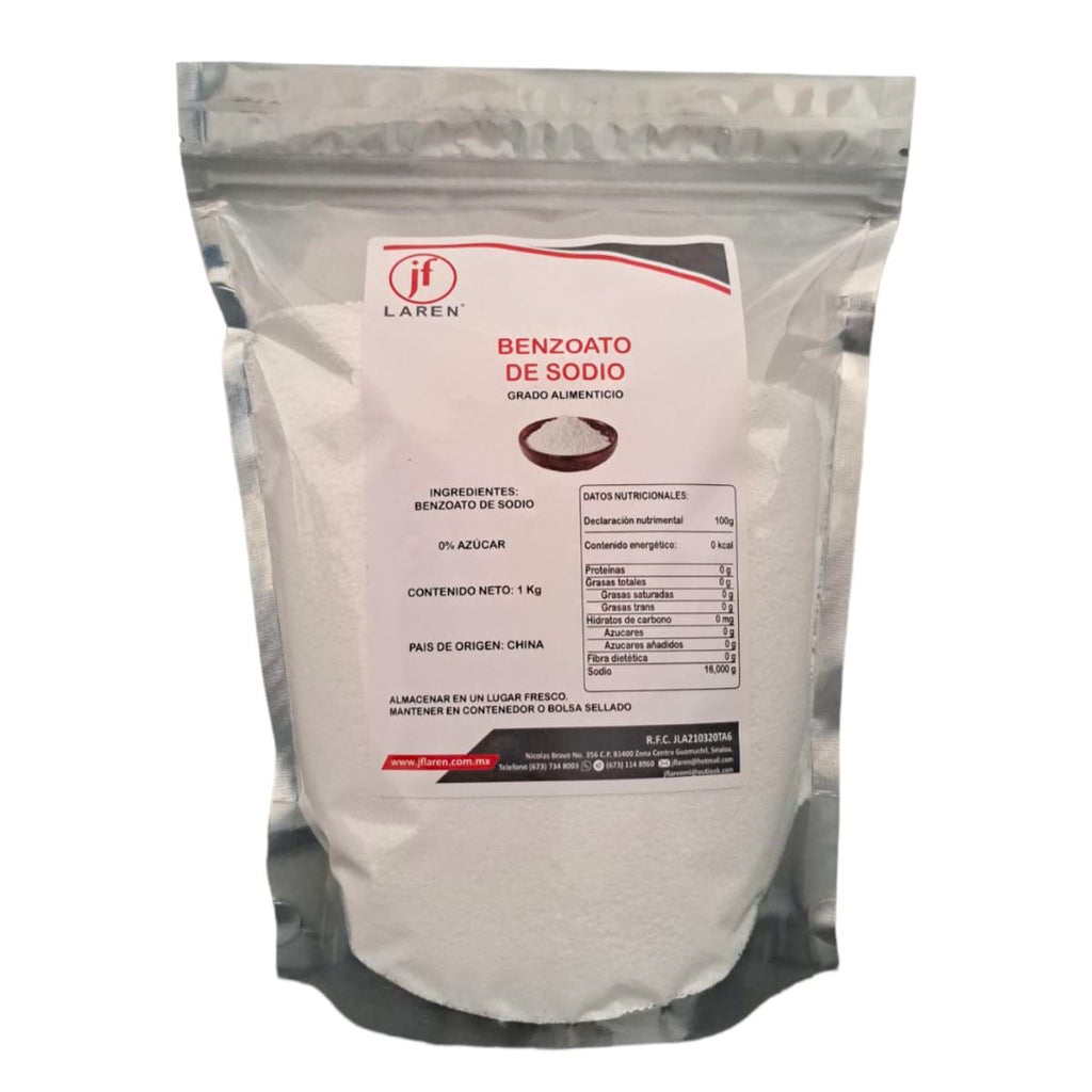 Benzoato de Sodio 1kg Jf Laren