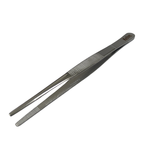 Pinza De Disección Recta 5.5 Pulgadas Acero Inox Kelve ID-3019512