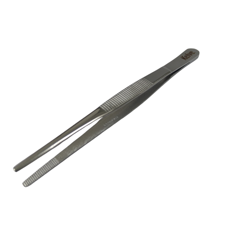 Pinza De Disección Recta 5.5 Pulgadas Acero Inox Kelve ID-3019512