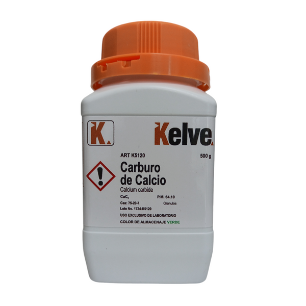 Carburo De Calcio R. A. De 500 G Kelve ID-3171227