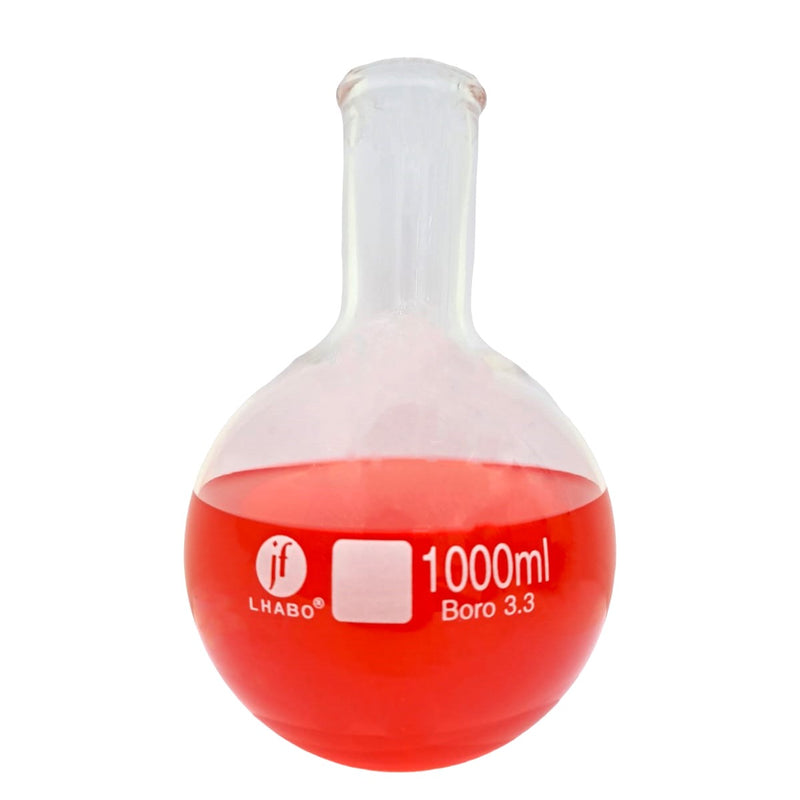 Matraz Fondo Redondo Florencia 1000 Ml Jf Lhabo ID-2487886