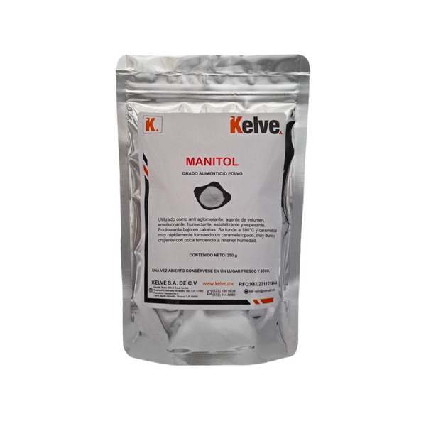 Manitol Grado Alimenticio 250G K6250 Kelve ID-3088441