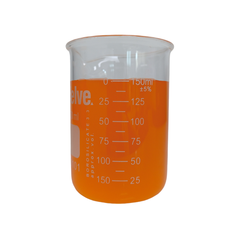 Vaso Precipitado De Vidrio 150 Ml Kelve Paq C/5 ID-3236336