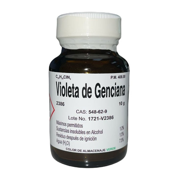 Violeta de Genciana 10 G Fagalab Colorante