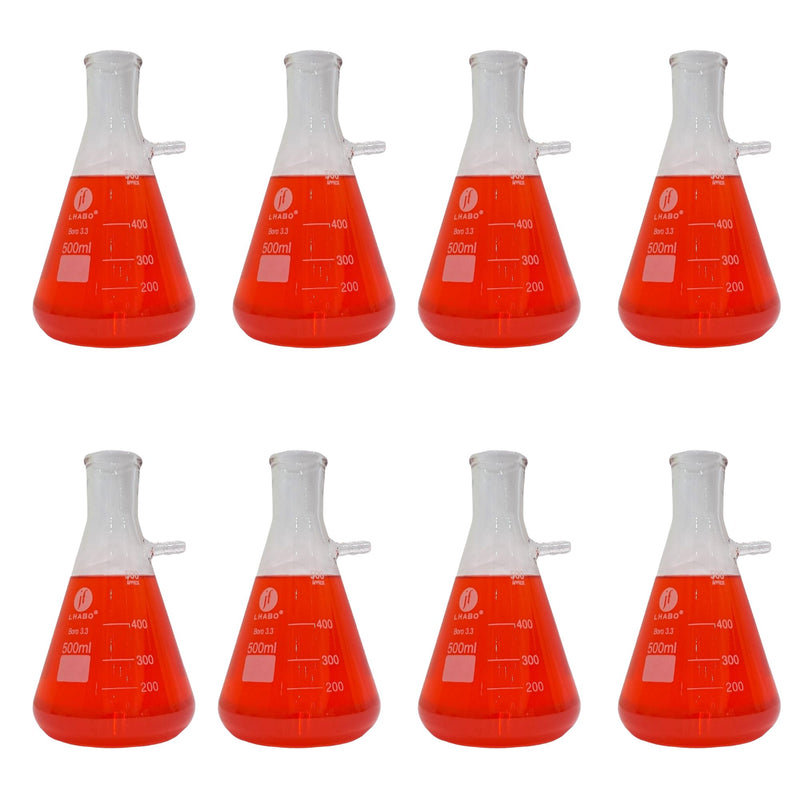 Matraz De Filtracion (Kitazato) 500Ml Paq C/8 Jf Lhabo ID-2483786