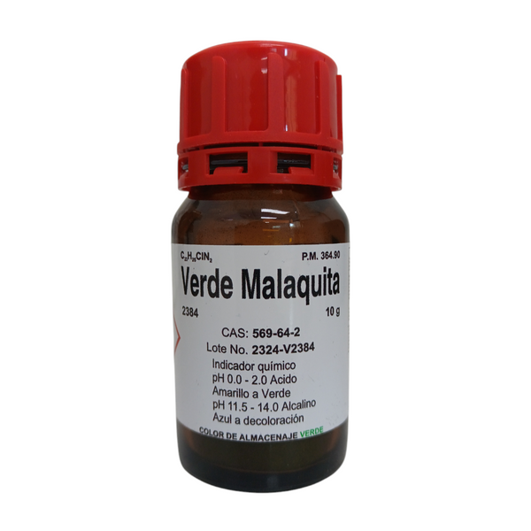 Verde Malaquita 10 G Fagalab Colorante ID-3395851