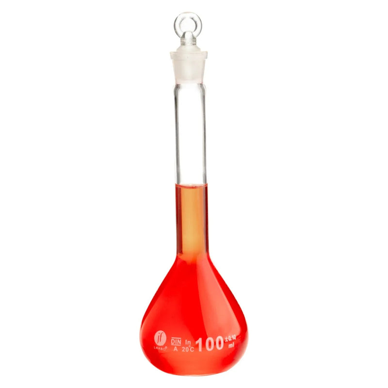 Matraz Volumetrico Vidrio 100 Ml Jf Lhabo ID-3714787