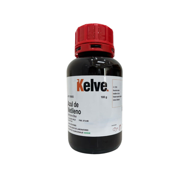 Azul De Metileno 100 G Kelve Colorante ID-2929997