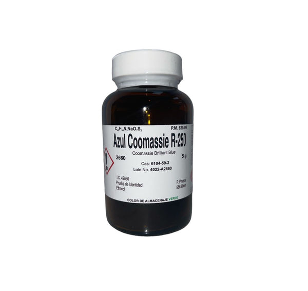 Azul de Coomassie 5g Colorante Fagalab