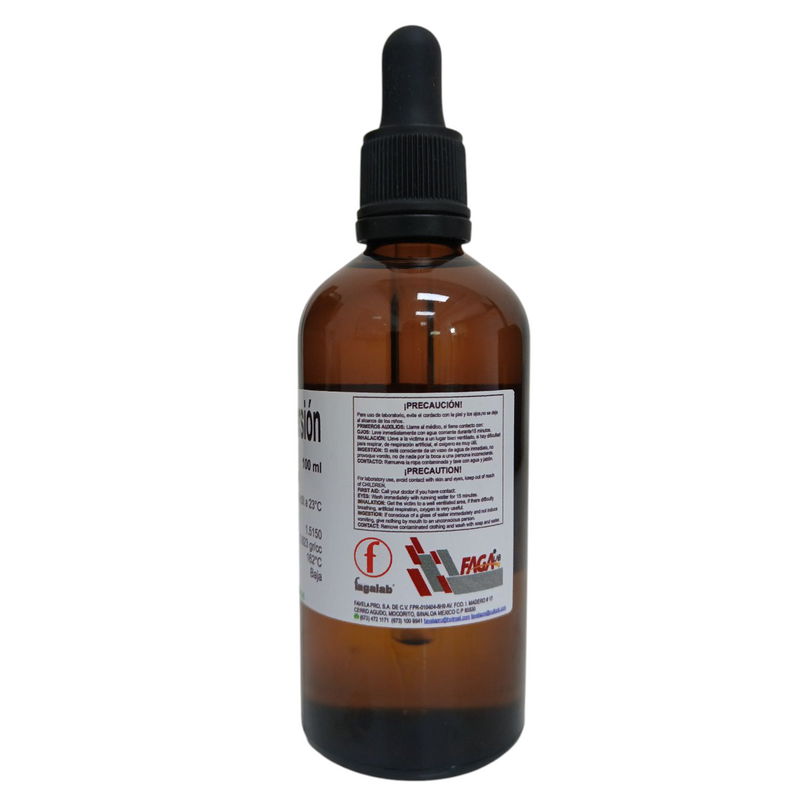 Aceite De Inmersión Tipo A 100 Ml Fagalab ID-3686695