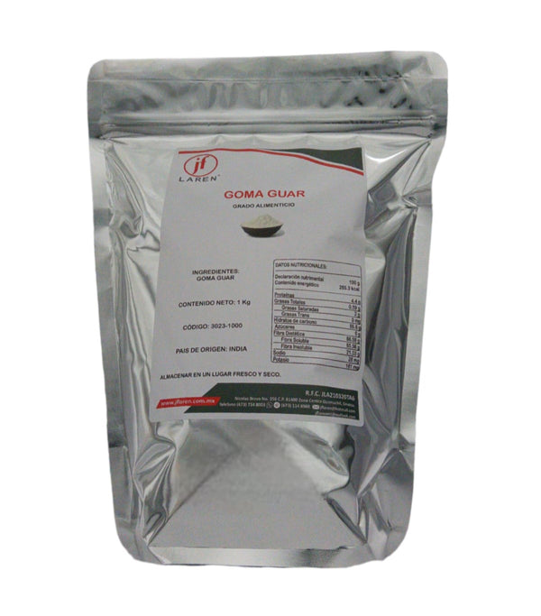 Goma Guar En Polvo 1 Kg Jf Laren