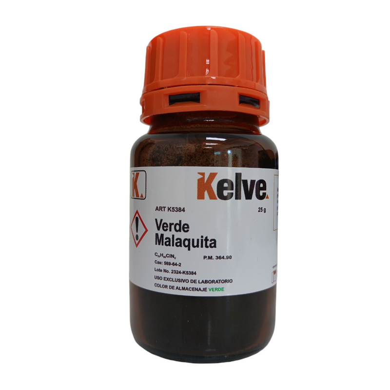 Verde Malaquita 25 G Colorante Kelve ID-3220089