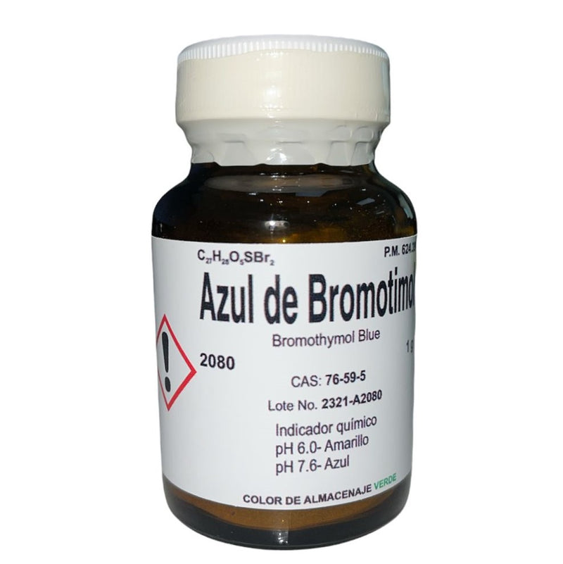 Azul De Bromotimol 1 G Fagalab Colorante ID-1643887