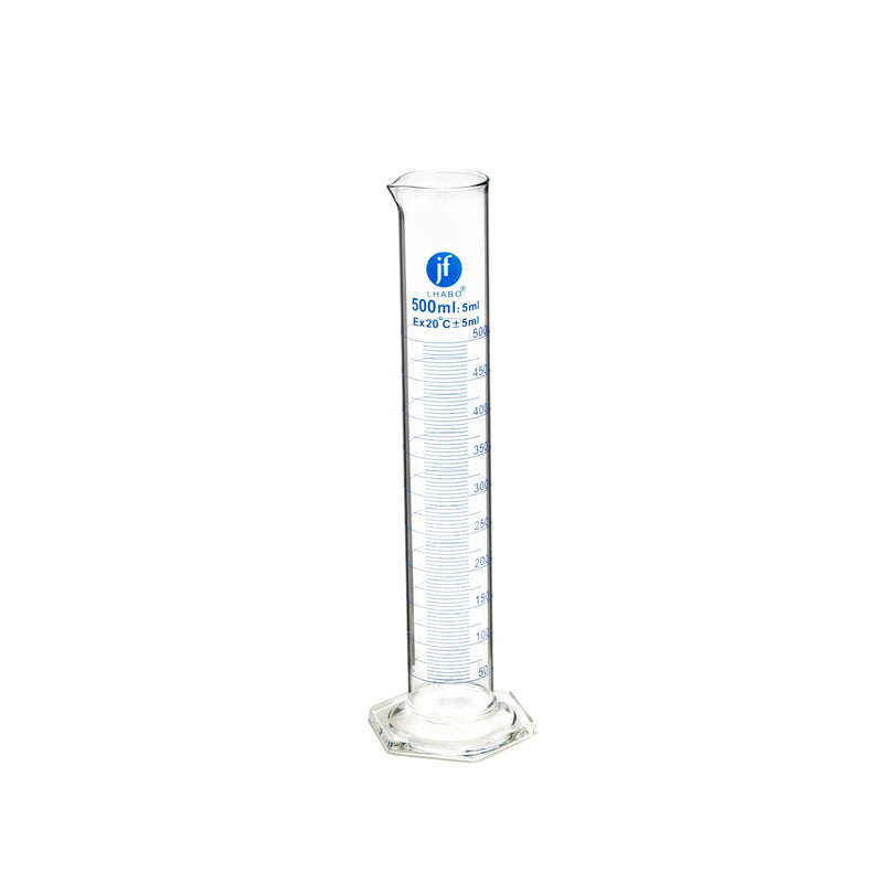 Probeta Graduada De Vidrio 500Ml Clase A Jf Lhabo ID-3540792