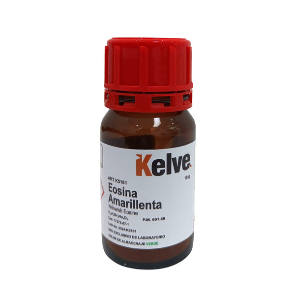 Eosina Amarillenta 10 G Colorante Kelve ID-2921428