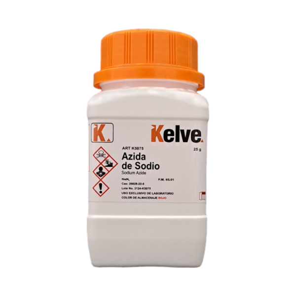 Azida De Sodio R. A. De 25 G Kelve ID-3012886