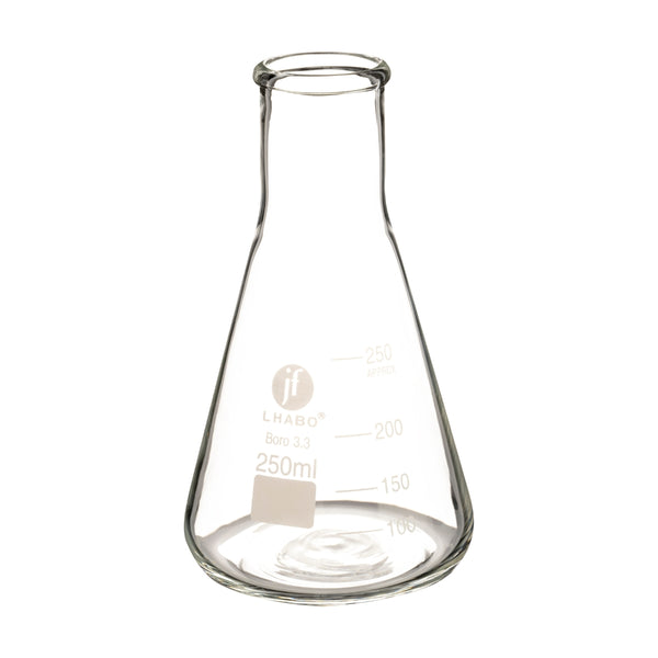 Matraz Erlenmeyer 250 Ml Vidrio Jf Lhabo ID-3676133