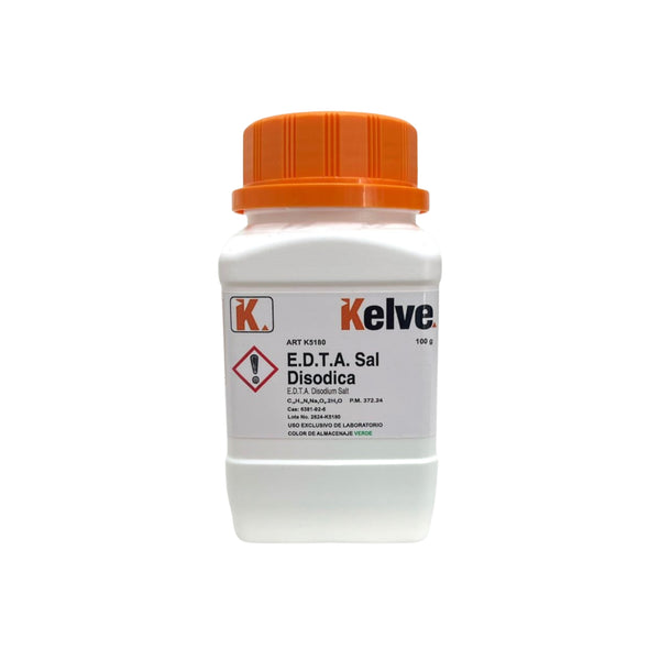 E.D.T.A. Sal Disodica R. A. De 100 G Kelve ID-2930156